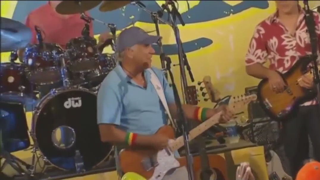 Community reacts to Jimmy Buffett's passing